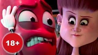 ПОЛНЫЙ РАСКОЛБАС СМЕШНОЙ РУССКИЙ ТРЕЙЛЕР БЕЗ ЦЕНЗУРЫ / SAUSAGE PARTY TRAILER RUS (18+)