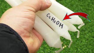 Мало кто знает ЭТОТ СЕКРЕТ ПАРАФИНОВЫХ СВЕЧЕЙ!