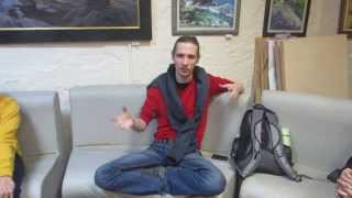 07.10.2015. ВСТРЕЧИ СЫРОЕДОВ, ПРАНОЕДОВ И НЕ ТОЛЬКО! Калари Паятту. Сергей Кубера.