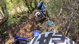 Enduro du plateau 2018 SP2 premier tour