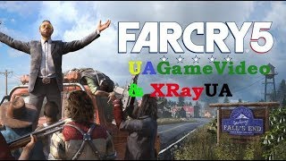 FarCry 5 Освобождение Фоллс Энд