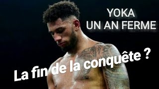 Tony Yoka UN AN FERME DE SUSPENSION