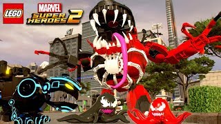 LES PERSONNAGES SECRETS - LEGO Marvel Super Heroes 2