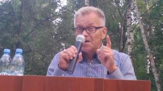 Выступление Николая Товчигречко на митинге в Перловке