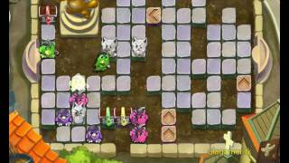 Claws & Feathers 2 (ENG) level 10. Walkthrough. Птичий переполох 2 (англ) уровень 10.