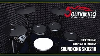 Электронная ударная установка SOUNDKING SKD210