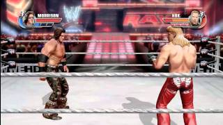 WWE All Stars: Shawn Michaels vs John Morrison - HIGH FLYING FULL MATCH