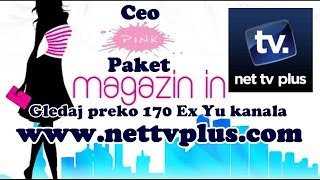 Magazin In - Merima Njegomir,Neda Arneric,Mina Lazarevic,Salveta,Sara Jovanovic (TV Pink 2014)