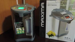 Обзор термопота MTP-MO58D от MAXIMA