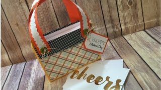 Paper Purse Perfect for Mother's Day 2016