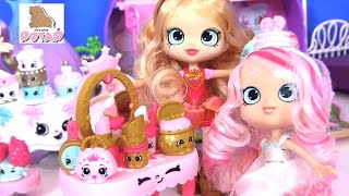 Видео для Детей #Кукла Tiara Sparkles НАРЯЖАЕТ НЕВЕСТУ! Шопкинс на Русском