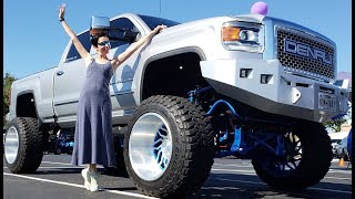 АВТО-ШОУ В НАШЕМ КОЛХОЗЕ. ТАЧКИ, КОВБОИ, ПОЖАРНИКИ...