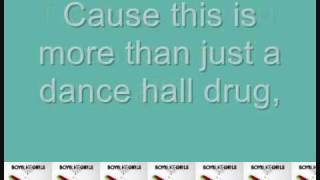 Dance Hall Drug by Boys Like Girls (with lyrics on screen!)