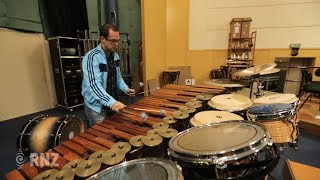 APO's Eric Renick performs Rautavaara's percussion concerto