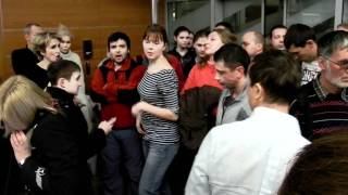 Отчаявшиеся пассажиры Аэрофлота