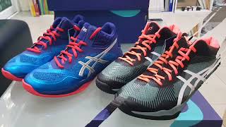 Asics Netburner Ballistic FF MT vs Elite FF Cluster MT