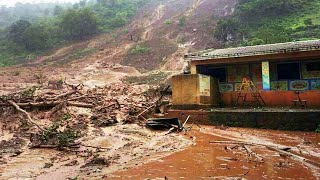 Awful, landslides hit after the floods! Brazil is again the center of natural disasters!