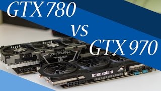 Какую видеокарту выбрать для игр 2015. Выбор видеокарты 2015. Обзор видеокарта GTX 780, GTX 970