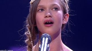 Анна Ежкова. Вокал - Песенка Настеньки из м/ф "Аленький Цветочек" - Синяя Птица. Сезон 2015