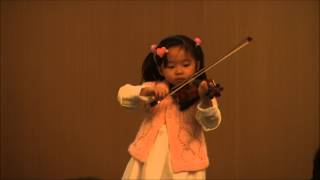 Gavotte in G minor by Bach, Suzuki Violin Volume 3 # 3