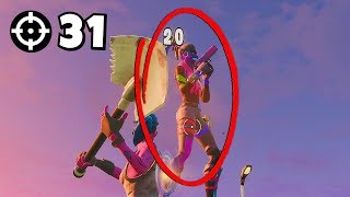 i spectated this secret fortnite skin and was shocked... (very strange)