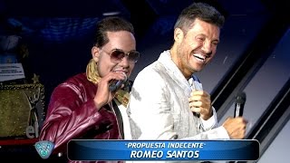 Un "Romeo Santos" muy particular cerró el debut del Bailando