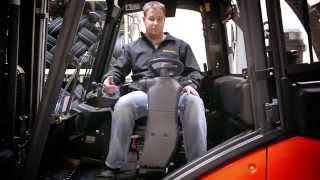 LINDE Rotatable drivers workstation