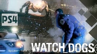 Цифрокайф в Watch Dogs: Spider-Tank ✔ 100% прогресс | Все задачи 15/15