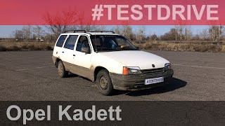 #TESTDRIVE Opel Kadett E Caravan [1989]