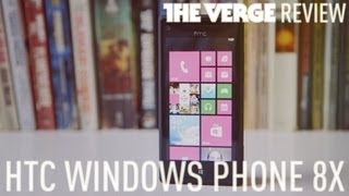 HTC Windows Phone 8X hands-on review