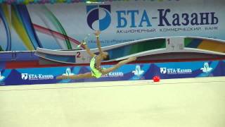 Петрова Олеся,булавы.Многоборье 10.02.2013 г.Казань
