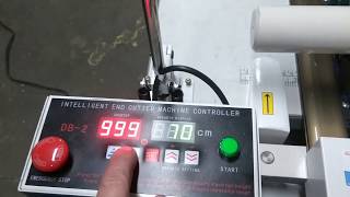 Fim de esfesto automática JAPSEW - ST-360-A
