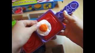 Обзор: масса для лепки с инструментами Plastelino In the kitchen Гамбургерная