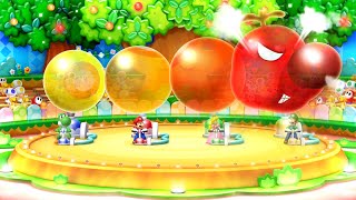 Mario Party 10 MiniGames - Mario Vs Rosalina Vs Daisy Vs Peach (Master Difficulty)