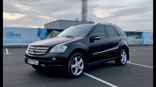 На последние деньги! Mercedes ML 350 w164