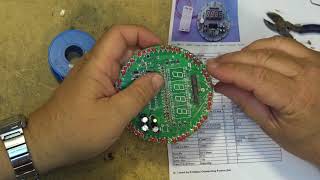 IC Station SMD digital clock kit build