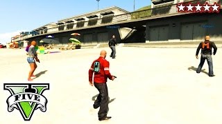 GTA 5 Funny Moments | GTA DEATH MATCH | Crazy GTA Fights, Matches & Guns