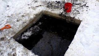 ML89 Раскопки немецких блиндажей WW2 German dugouts excavations HD SUB