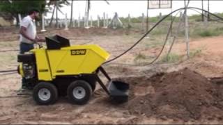DDW Mini Dumper MD1000DH