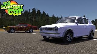 My Summer Car - DRAG RACE
