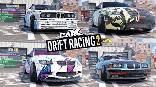 На каком BMW катаешь ТЫ в Carx Drift Racing Android