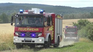 CBRN-ErkW + LF 10 + HLF 20 Freiwillige Feuerwehr Kirschau-Rodewitz