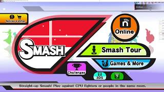Super Smash Bros. for Wii U 4K CEMU 1.13.1 Ryzen 5 1600 + RX 580 8GB