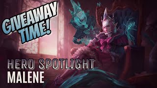 Vainglory Hero Spotlight - MALENE + GIVEAWAY TIME! BAHASA INDONESIA | Vainglory Indonesia