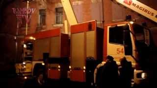 Пожар в Ломоносове (новости RAMBOVtv)