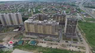 Жилой комплекс "Светлая долина", DJI Phantom 3