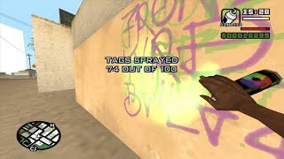 Starter Save - Part 5 - GTA San Andreas - First-Person mod - complete walkthrough - achieving 13.37%