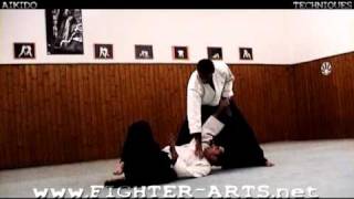 AIKIDO - RYOTE DORI TENCHI NAGE