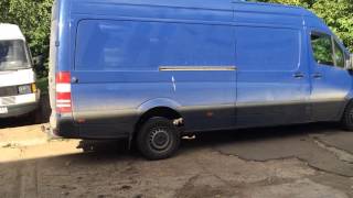 Пневмоподвеска на Mercedes Sprinter
