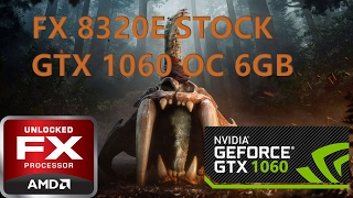 Far Cry Primal "1080P ULTRA" FX-8320E & GTX 1060 OC 6GB